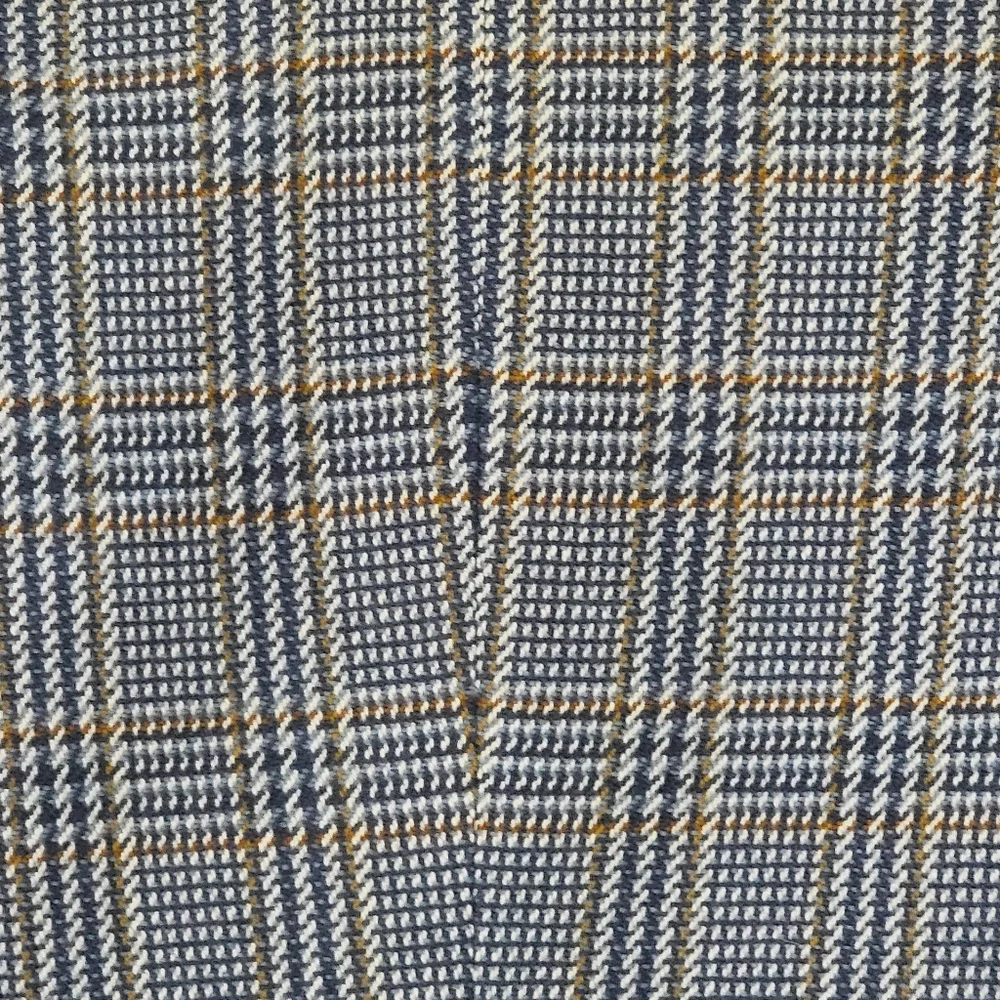 Burberrys' Cashmere Vintage Glen Plaid Men Jacket See Measurements